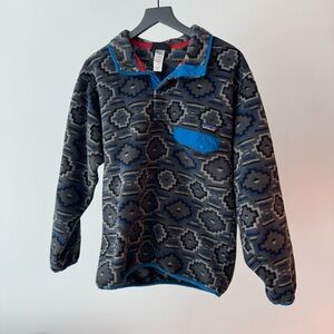 Patagonia Snap-T Synchilla Aztec Fleece Pullover